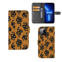 Telefoonhoesje met Pasjes voor iPhone 13 Pro Max Snakes