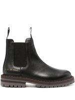 Common Projects bottines chelsea en cuir - Noir - thumbnail