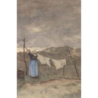 Wanddecoratie Art Facsimile 035 98x148cm