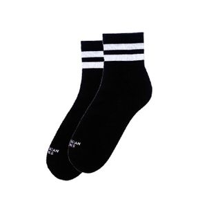 American Socks Enkel Sok Black in Black