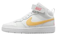 Nike Court Borough Mid 2 (GS) Unisex Volwassenen Wit, Wit, 40 EU