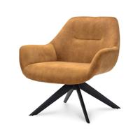 Haluta Relax Fauteuil Vega - Cognac - thumbnail