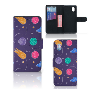 Alcatel 1B (2020) Wallet Case met Pasjes Space