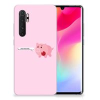 Xiaomi Mi Note 10 Lite Telefoonhoesje met Naam Pig Mud