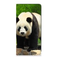 Samsung Galaxy A21s Hoesje maken Panda - thumbnail