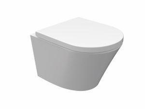 Mueller Afesta Junior toiletpot randloos met softclose zitting