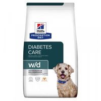 Hill&apos;s Prescription Diet W/D Diabetes Care hondenvoer met kip 10 kg - thumbnail