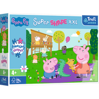 Peppa Pig Puzzel - Playing with my little brother