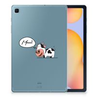 Samsung Galaxy Tab S6 Lite | S6 Lite (2022) Tablet Back Cover Cow - thumbnail