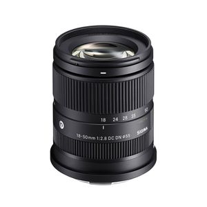 Sigma 18-50mm F2.8 DC DN | C MILC Standaardzoomlens Zwart