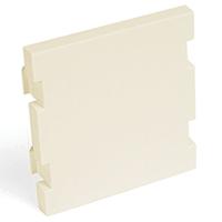 Leviton 41292-2BT 2 Eenheid Hoge Lege MOS Module, Lichte Amandel