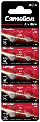 Camelion AG4 - LR626 10x Camelion AG4 - LR626 10x