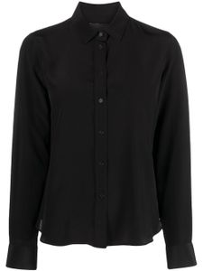 Nili Lotan Gaia silk shirt - Noir