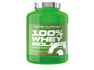 Scitec Nutrition - 100% Whey Isolate (Chocolate/Hazelnut - 2000 gram)