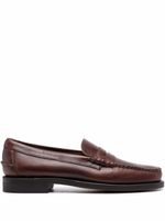 Sebago mocassins en cuir - Marron