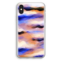 Donkere Wolken: iPhone XS Transparant Hoesje - thumbnail