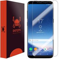 Skinomi TechSkin displaybeschermfolie voor Samsung Galaxy S8+, 1 stuk