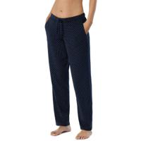 Schiesser Mix and Relax Jersey Long Lounge Pants - thumbnail