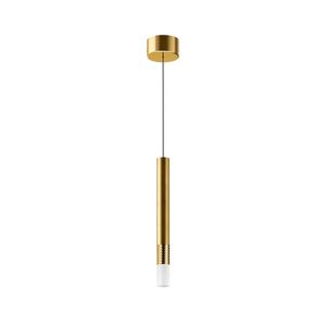 Gelco Pendant LED lamp 2W 25x2.5cm goud