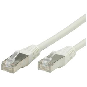 VALUE FTP Cat.5e (Class D) patchkabel, grijs, 1 m