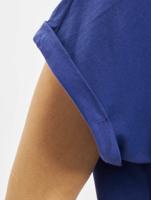 Urban Classics / t-shirt Ladies Extended Shoulder in blauw