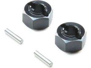 Losi - Hex Set Rear Axle Aluminum: Mini-T 2.0 Mini-B (LOS312004)