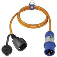 AS Schwabe 62435 Camping-CEE-adapterkabel 16 A 3-polig 1 stuk(s)