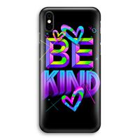 Be Kind: iPhone X Volledig Geprint Hoesje