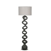 Vloerlamp Savio Zwart 155cm - Giga Meubel - thumbnail