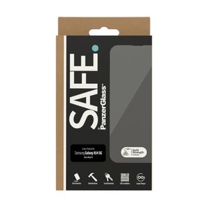 PanzerGlass SAFE95332 scherm- & rugbeschermer voor mobiele telefoons Doorzichtige schermbeschermer Samsung 1 stuk(s)