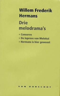 Drie melodrama's - Willem Frederik Hermans - Hardcover (9789028242418)