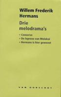 Drie melodrama's - Willem Frederik Hermans - Hardcover (9789028242418)
