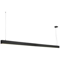 SLV GLENOS 1001406 LED-hanglamp LED vast ingebouwd 46 W Zwart - thumbnail