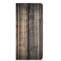 OPPO A98 5G Book Wallet Case Steigerhout