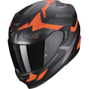 SCORPION EXO-520 Evo Air Elan Mat, Integraalhelm, Zwart-Oranje