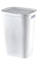 Curver Infinity wasbox dots 60L - 100% recycled wit