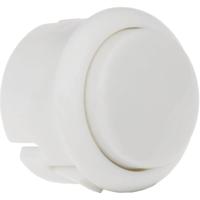 Joy-it BUTTON-WHITE-MICRO Drukschakelaar Wit 1 stuk(s) - thumbnail