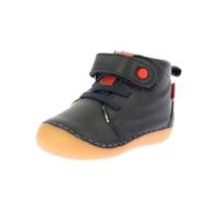 KICKERS Jongens, uniseks, kinderen, SONIZIKRO laarzen, marineblauw, 23 EU, Marineblauw, 23 EU