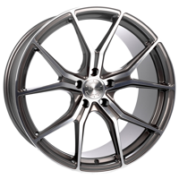 BARRACUDA BARRACUDA INFERNO Higloss-Gunmetal-polished