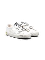 Golden Goose Kids baskets Superstar - Blanc