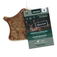 Chewies Damhertengewei voor honden - kauwgewei uit werpstokken van damhert - natuurlijk & rijk aan mineralen - maat S: voor honden tot 12 kg