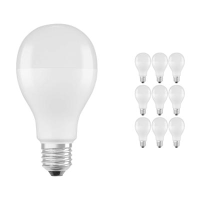 Voordeelpak 10x Osram Parathom Klassiek E27 A67 19W 827 2452lm Mat | Vervanger voor 150W