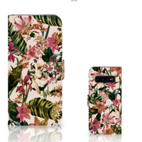 Samsung Galaxy S10 Plus Hoesje Flowers