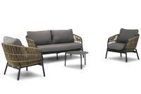 Coco Nathan/Pacific 60 cm stoel-bank loungeset 4-delig - thumbnail