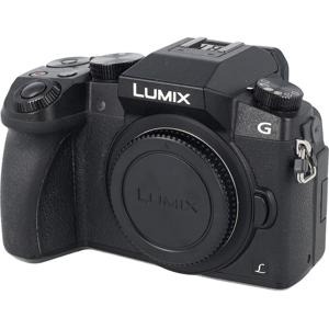 Panasonic Lumix G70 body zwart occasion