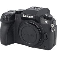 Panasonic Lumix G70 body zwart occasion - thumbnail