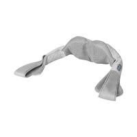 medisana NMG 850 Gel nekmassageapparaat met warmtefunctie, schoudermassageapparaat met 4 gel massagekoppen, afwasbaar met geïntegreerd bedieningspaneel, ontspanning voor nek en schouder