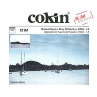 Cokin Filter A121M Gradual Neutral Grey G2 Medium ND4 (0.6) - thumbnail