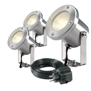 GARDEN LIGHTS CATALPA TUINSPOT SET 3 STUKS