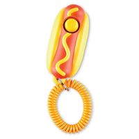 Brightkins Smarty pooch training clicker hotdog - thumbnail